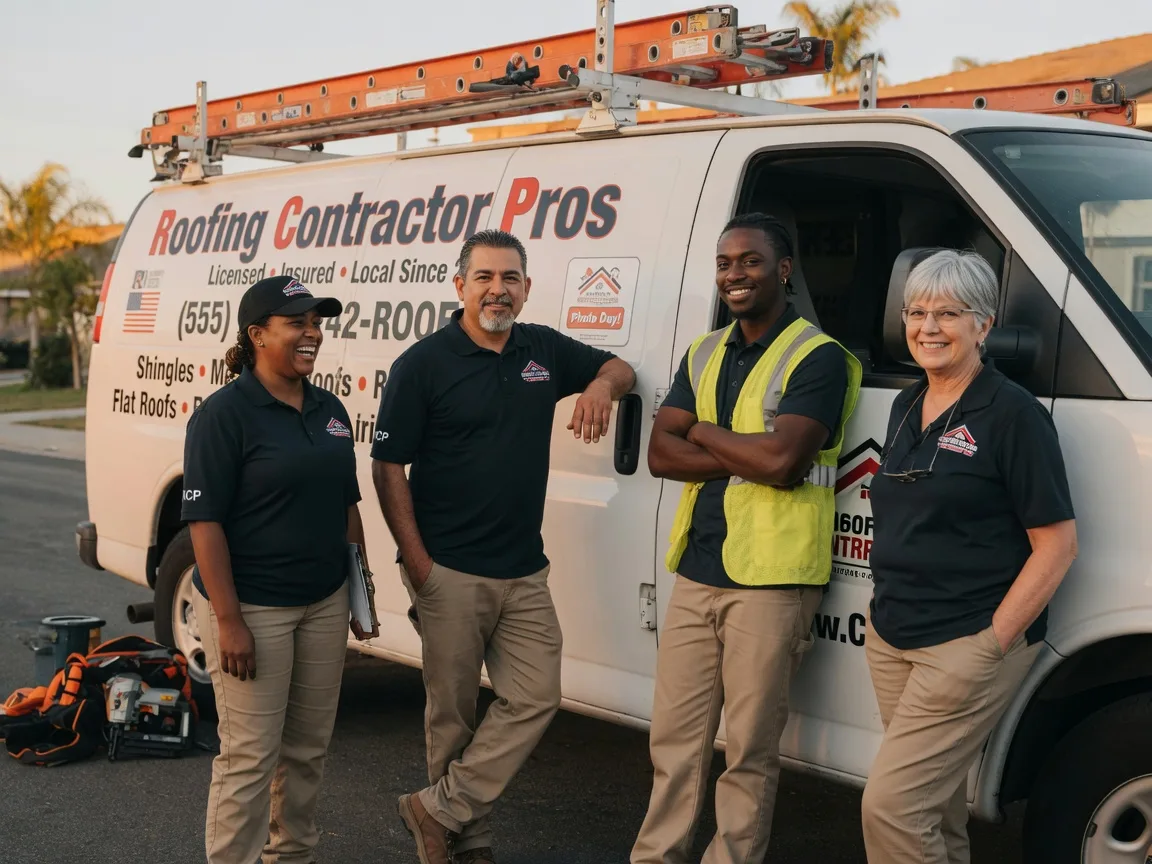 Local Roofing Contractors company in Gleneden Beach, OR